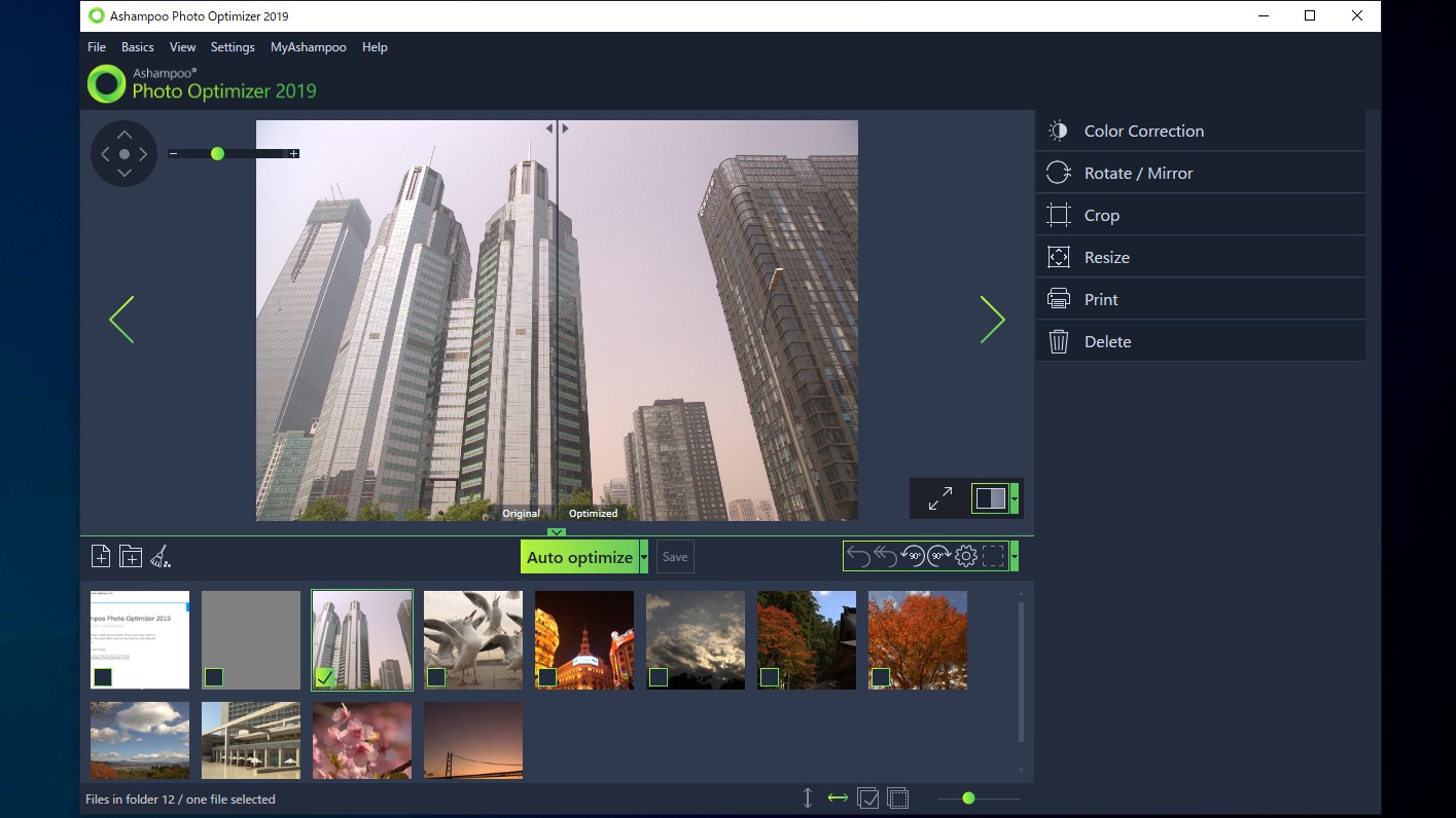 Ashampoo Photo Optimizer