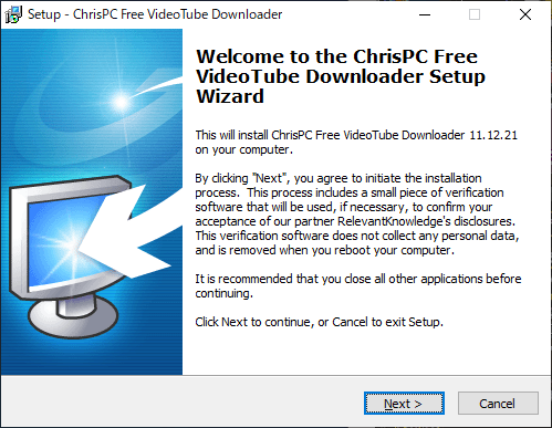 ChrisPC Free VideoTube Downloader