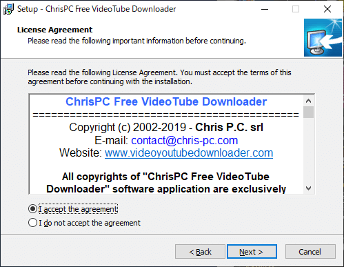 ChrisPC Free VideoTube Downloader