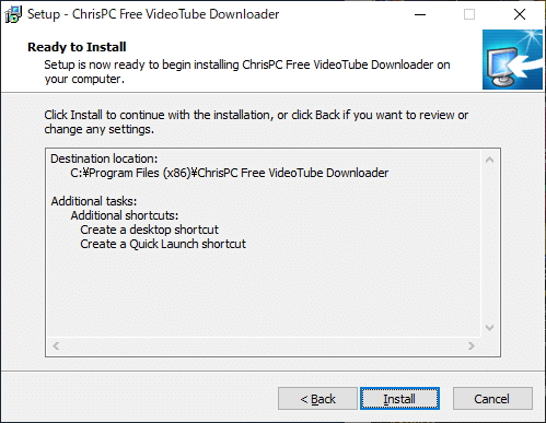 ChrisPC Free VideoTube Downloader