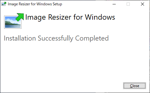 Image Resizer for Windows