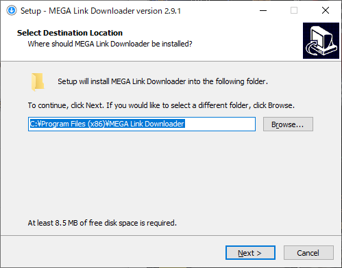 MEGA Link Downloader