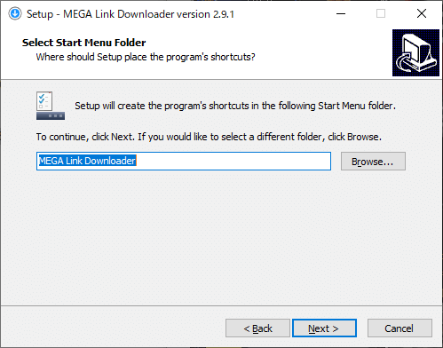 MEGA Link Downloader