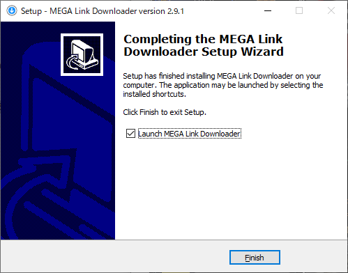 MEGA Link Downloader