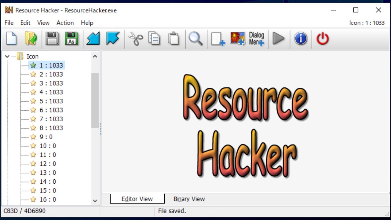 Resource Hacker