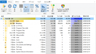 TreeSize Free