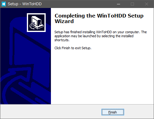 WinToHDD