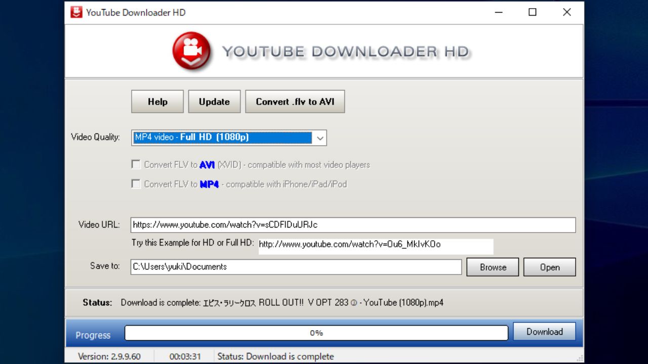 Youtube Downloader HD