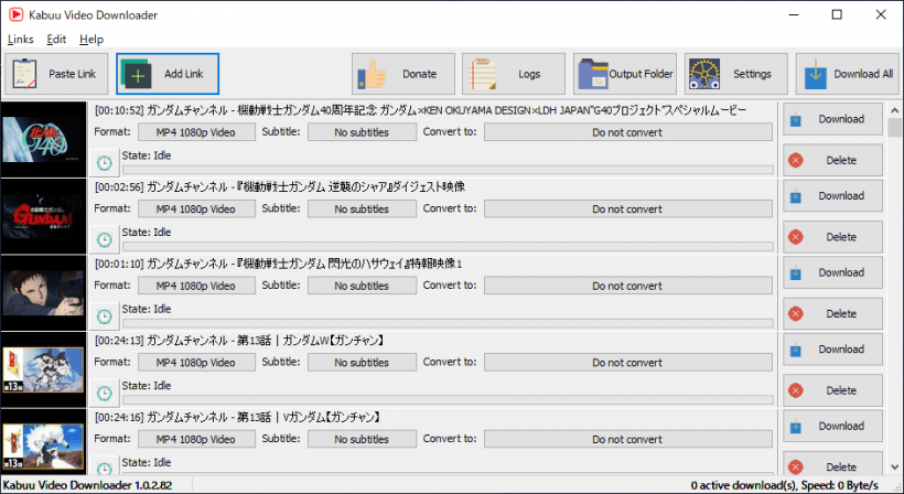 Kabuu Video Downloader