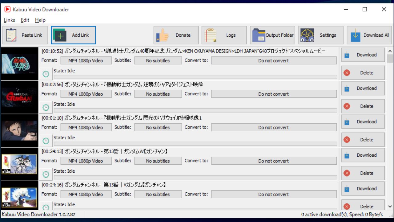 Kabuu Video Downloader