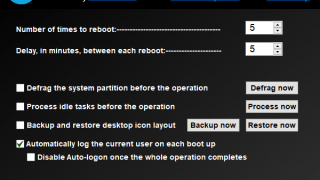 Multiple Reboot Scheduler