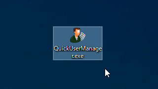 Quick User Manager