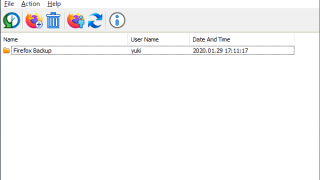 Simple Firefox Backup