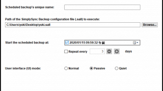 SimplySync Backup