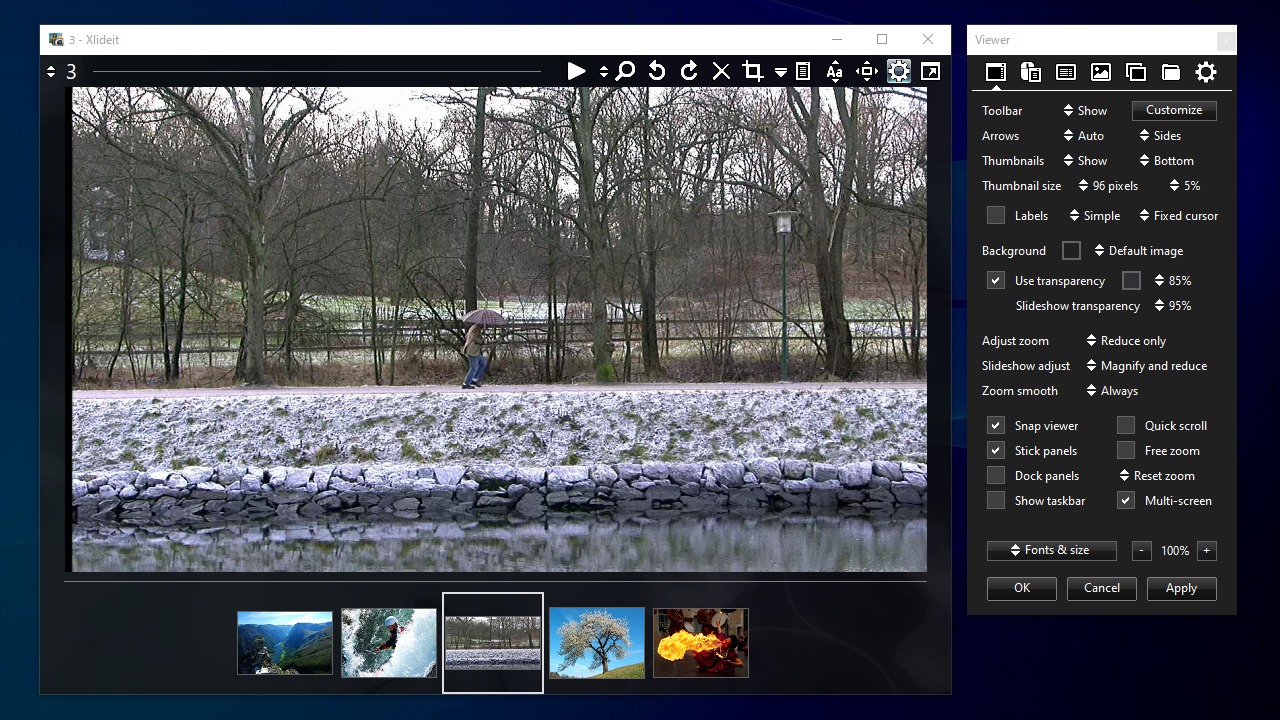 Xlideit Image Viewer