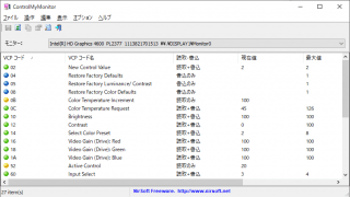 ControlMyMonitor