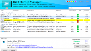 HiBit Startup Manager