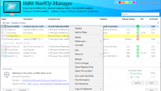 HiBit Startup Manager