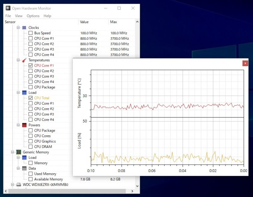 Open Hardware Monitor