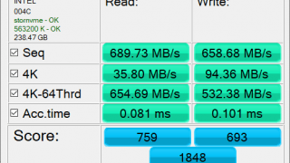 AS SSD Benchmark