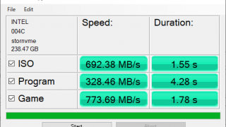 AS SSD Benchmark