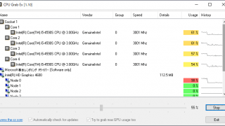 CPU Grab Ex