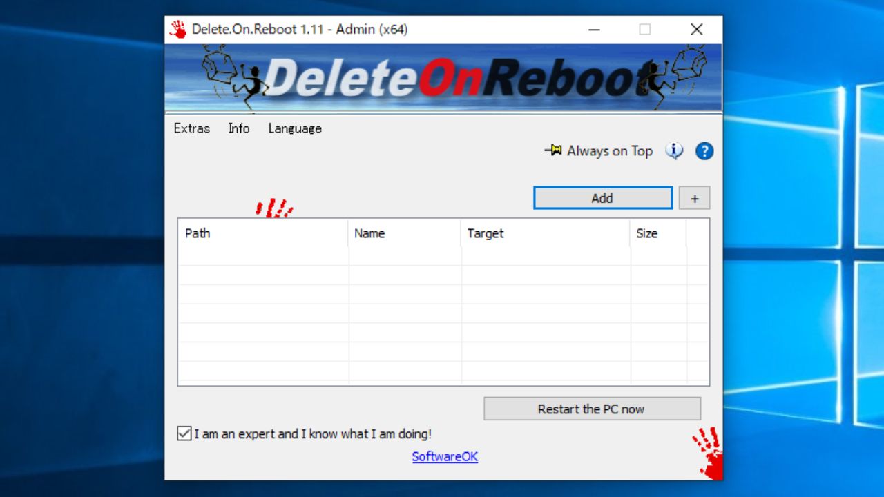 Delete.On.Reboot