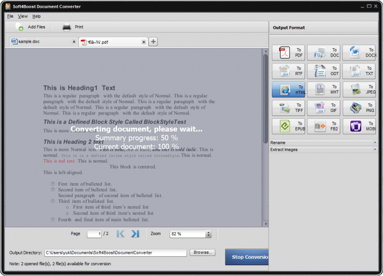 Soft4Boost Document Converter