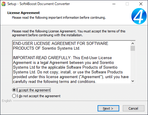 Soft4Boost Document Converter