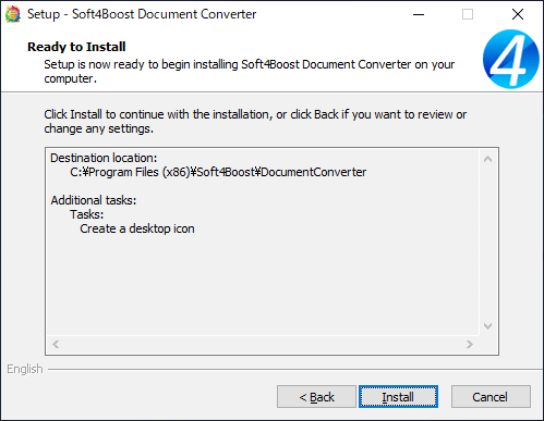 Soft4Boost Document Converter