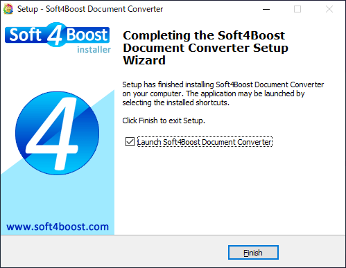 Soft4Boost Document Converter