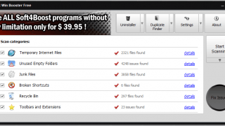 Soft4Boost PC Win Booster Free