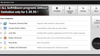 Soft4Boost PC Win Booster Free