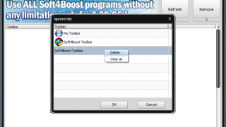 Soft4Boost Toolbar Cleaner