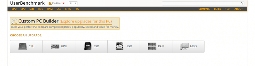 UserBenchmark