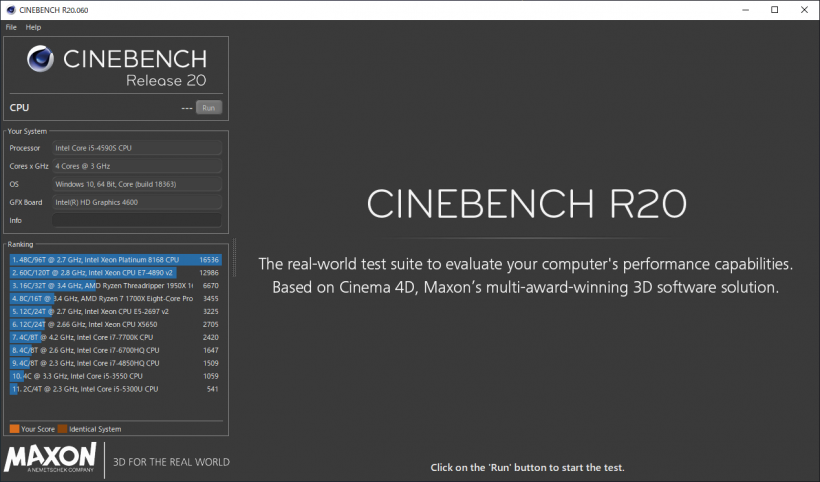 CINEBENCH