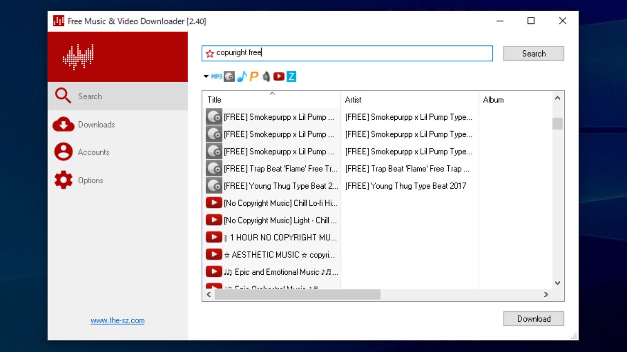 Free Music & Video Downloader