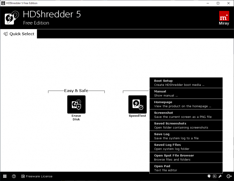 HDShredder