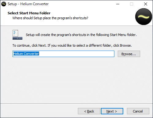 Helium Converter