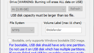 ISO to USB