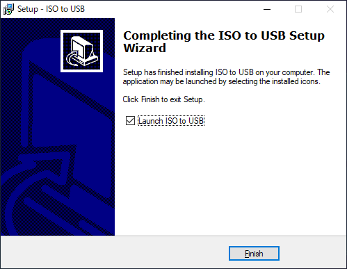 ISO to USB