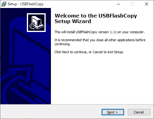 USBFlashCopy