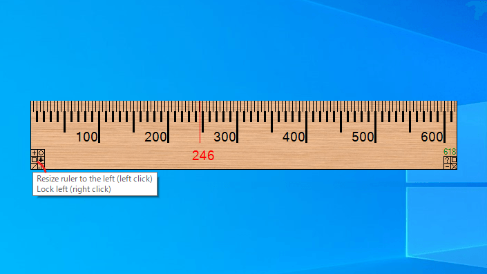 A Ruler for Windows