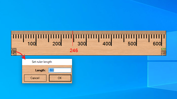 A Ruler for Windows