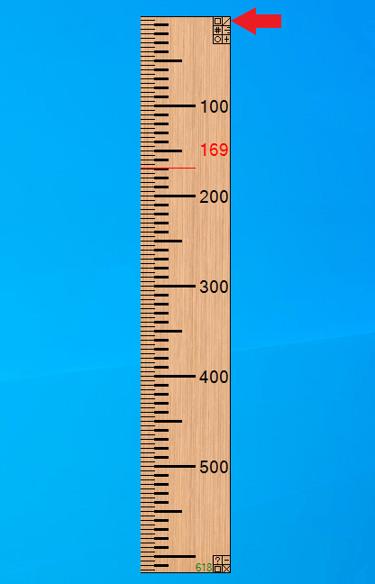 A Ruler for Windows