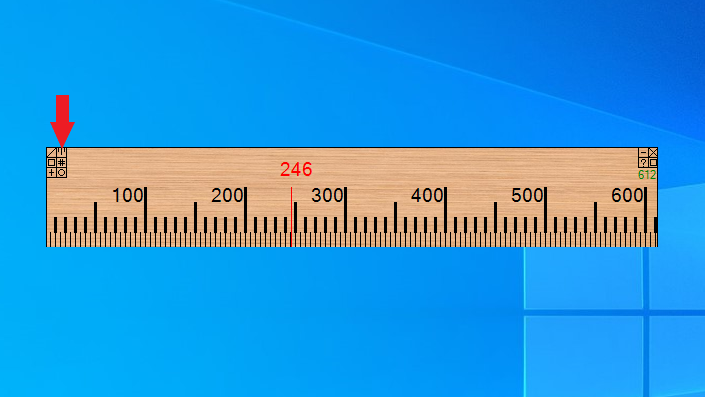 A Ruler for Windows