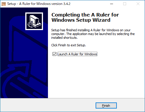 A Ruler for Windows