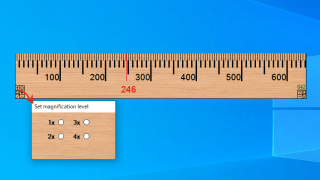 A Ruler for Windows