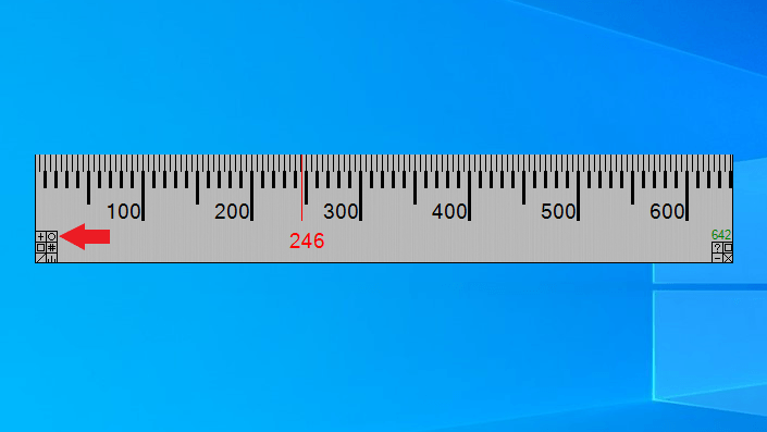 A Ruler for Windows