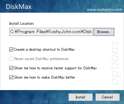 DiskMax